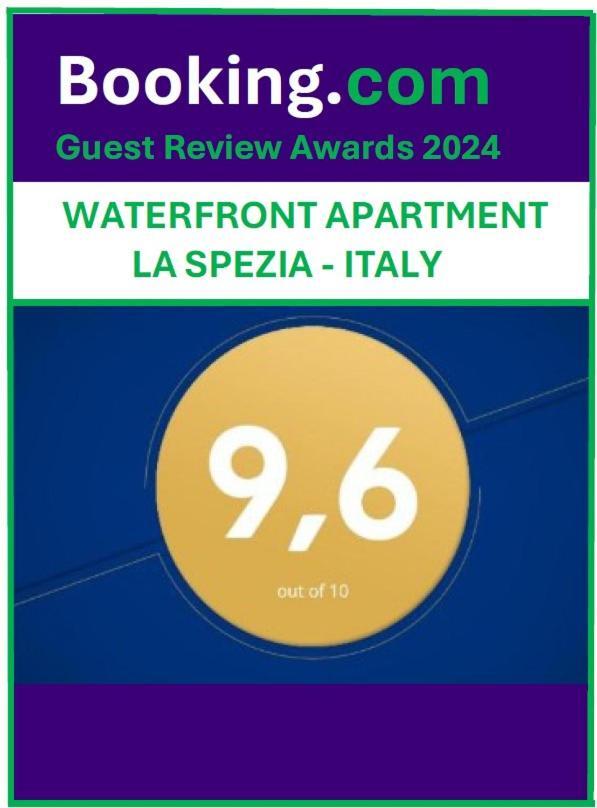 Waterfront Apartment La Spezia Exteriér fotografie